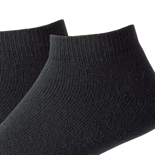 
FootJoy golf socks men's socks golf socks men's cotton comfortable breathable FJ socks green dream 15276 black (three pairs)