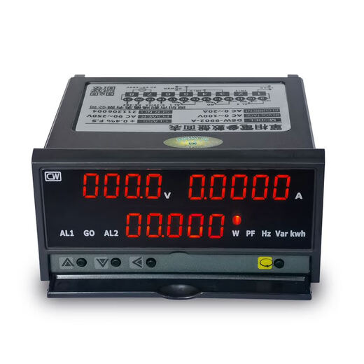 Ji litian индивидуальная DSW9902 Smart Electrical Parameters Electrication Meter Цифровое напряжение Ammeter Digital Display Meter Высокая точность модели 9902A