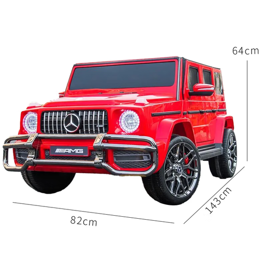 Cool Sun Mercedes-Benz two-seater black children's remote control car can sit on baby electric car children's car can drive