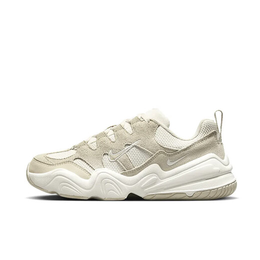 耐克（NIKE）Tech Hera 女子复古透气耐磨休闲运动老爹鞋 DR9761-002-700官方 DR9761-002 卡其 35.5 耐磨防滑 复古百搭老爹鞋