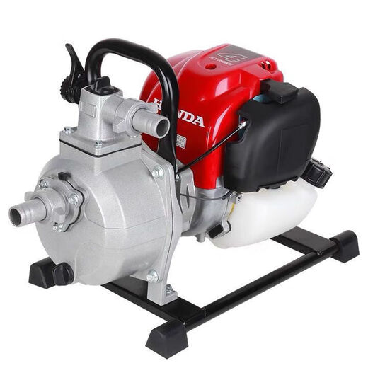 Honda Honda 1-inch high-lift agricultural water pump gasoline engine high-pressure irrigation self-priming high-flow high-power household Honda GX35 power 1-inch water pump