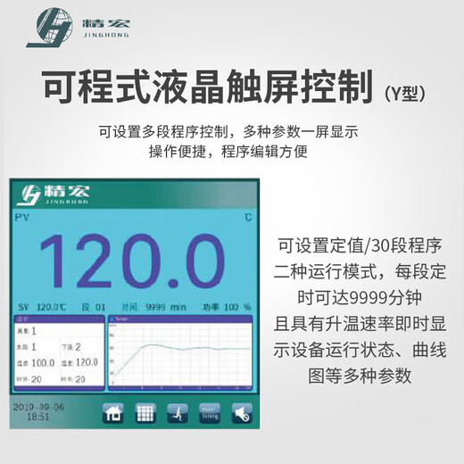 精宏（JINGHONG）DHG-9030A/9070A电热恒温鼓风干燥箱实验室工业消毒干燥箱 DHG-9923A