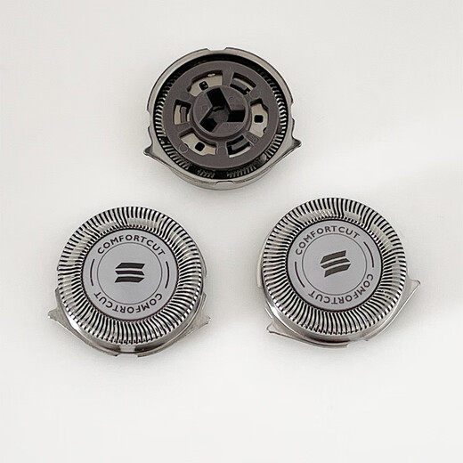 飞利浦剃须s1000刀头片网s1010s1020s1050s1060s1103通用配件SH30 3个装 (含3刀片+3刀网)