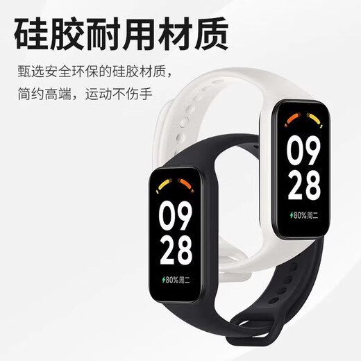CHENSONG is suitable for Redmi Band 2 watch strap. Xiaomi Redmi 2 generation bracelet wrist strap accessory TPU silicone replacement strap is suitable for Xiaomi Redmi 2.