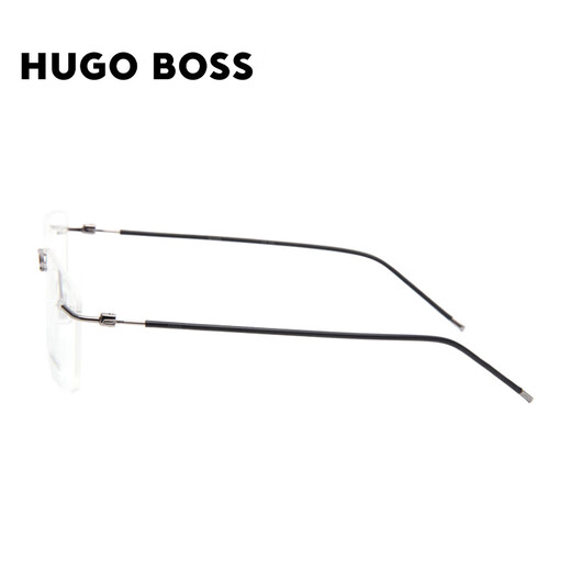 
HUGO BOSS optical glasses frame exquisite business frame without frame can be fitted with lens degree myopia glasses frame 1421 6LB 57mm