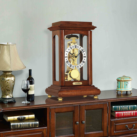 Hermle Clocks赫姆勒机械时钟（Hermle Clocks）现代客厅轻奢装饰摆件座钟 MT031-020791
