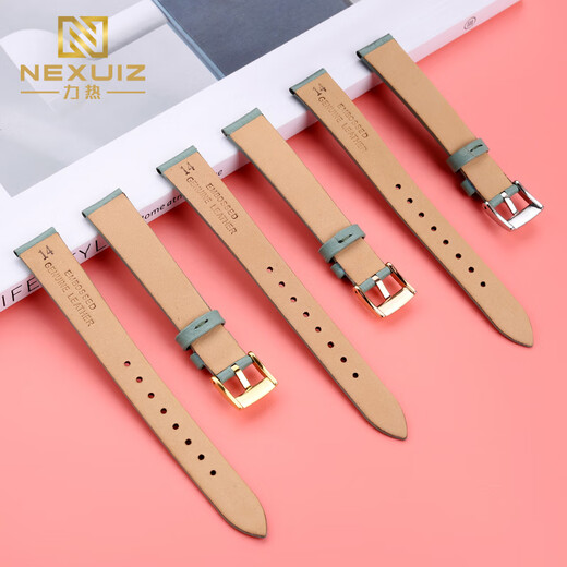 Nexuiz adapté à Armani Small Green Watch Gree Watan's Gerine. STRAP WORD COURTURE ARNIQUEM