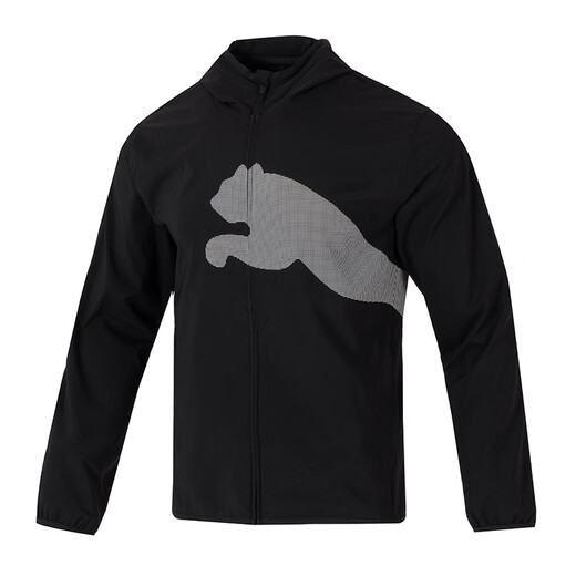 Puma (Puma) Vêtements masculins 2025 Nouvelles vestes à capuche d'extérieur de mode de sport