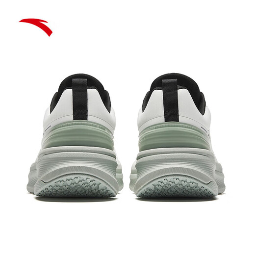 ANTA Shenxing 9丨Men's 2024 Sports Shoes Comfortable Commuting Sports Shoes Casual Shock Absorbing Jogging Shoes Paper Shabai-2 41