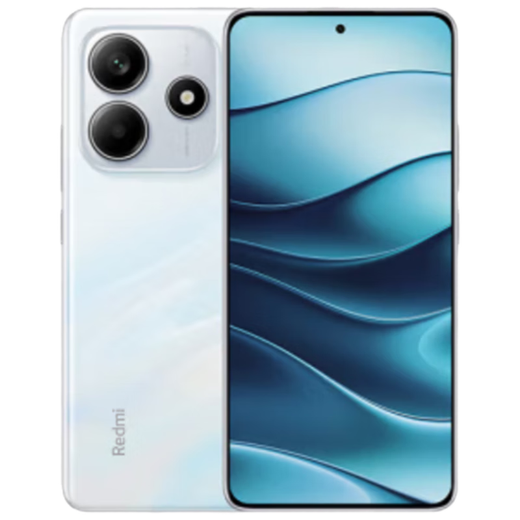 Xiaomi (MI) Redmi Note 14 8+128 Star White Diamond Quality 5110mAh Large Battery Large Aperture Camera Redmi Mobile Phone Voucher National Subsidy