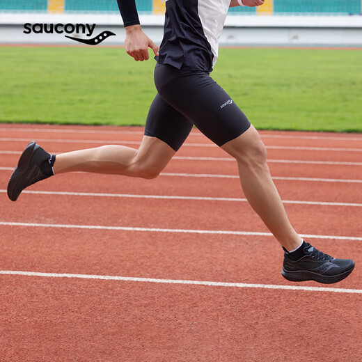 Saucony 15 running shoes for men's lightweight cushioning breathable professional sports training sneakers Kinvara 15 black 201 42.5