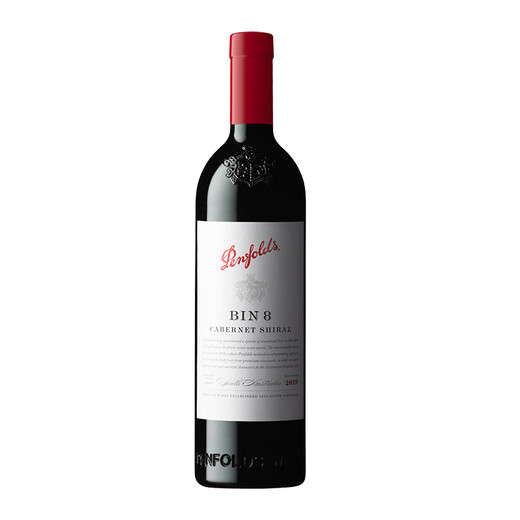 奔富（PENFOLDS）bin系列  澳洲干红酒葡萄酒 西拉赤霞珠 750ml 原瓶进口 聚餐送礼 奔富 bin8干红葡萄酒750ml*6瓶