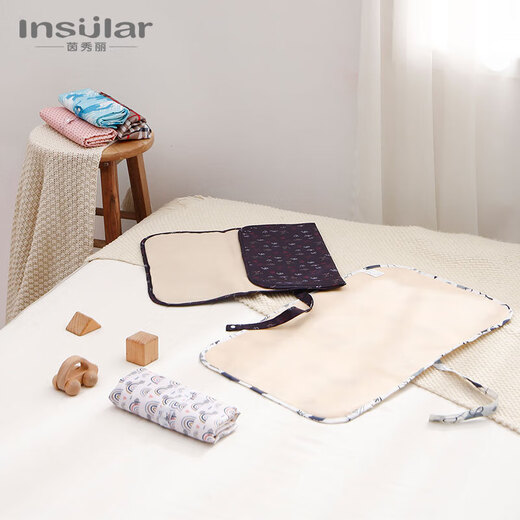 Bolsa de pañales de pañal de bebé de nylon de nylon impermeable
