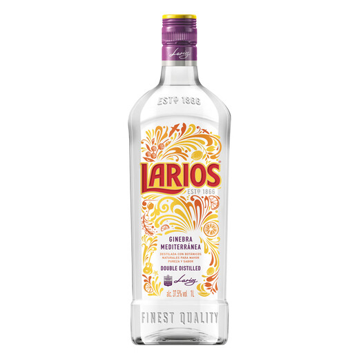 Suntory Lario Larios importierten spanische Wein Gin Gin Gin Mediterraner Stil Lario Gin 700 ml 1 Flasche Leidenschaft Küste