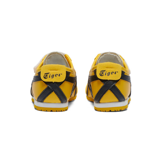 Onitsuka Tiger classic sports casual shoes for boys and girls, middle and large children's sports shoes MEXICO 66 KIDS yellow 35