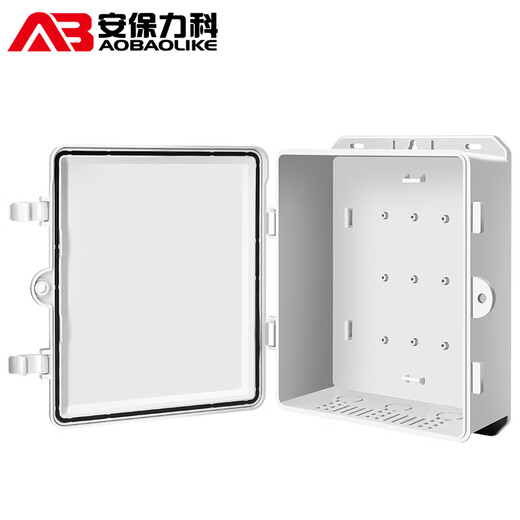 Security LeCroy Monitoring Waterproof Box Plastic Outdoor Outdoor Rainproof Power Box Security Engineering Switch Weak Current Equipment Waterproof Box 800E