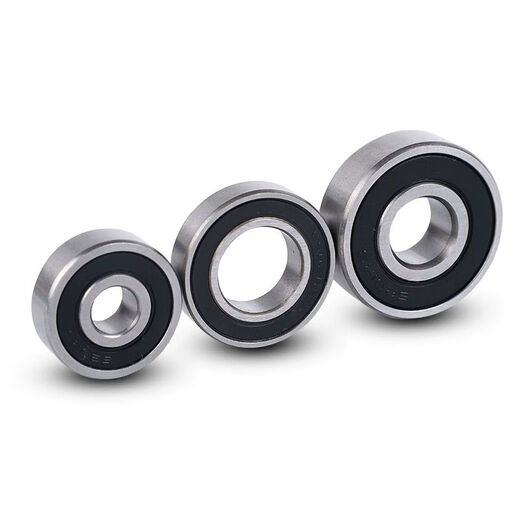 
Customized mini thin wall mini non-standard deep groove ball small bearing model complete inner diameter 3568101215mm Other 689RS*10 inner diameter 9 outer 17 thickness 5