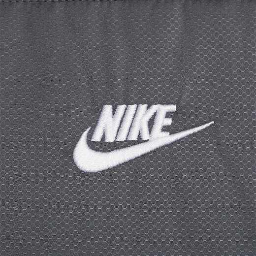 耐克（NIKE）羽绒服马甲男装冬季新款 Sportswear 保暖防风休闲运动坎肩背心 灰色 FB7373-068 XS