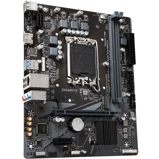 技嘉（GIGABYTE）intel i5 12490F/13490F/12600KF盒装CPU英特尔搭配H610 B760 魔鹰主板CPU套装 板U套装 技嘉 H610M K DDR4 i5 1349