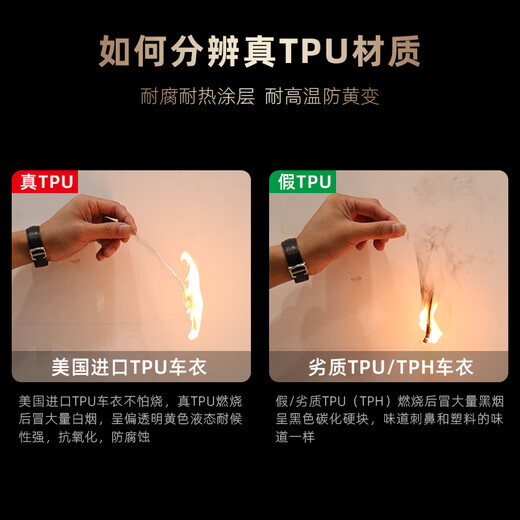 XPFR BYD Seal Car Film TPU Invisible Car Cover Vehicle Paint Protection Film Transparent Matte Anti-Scratch Scratch Matte Version TPU Material + 8.5mil + Covered