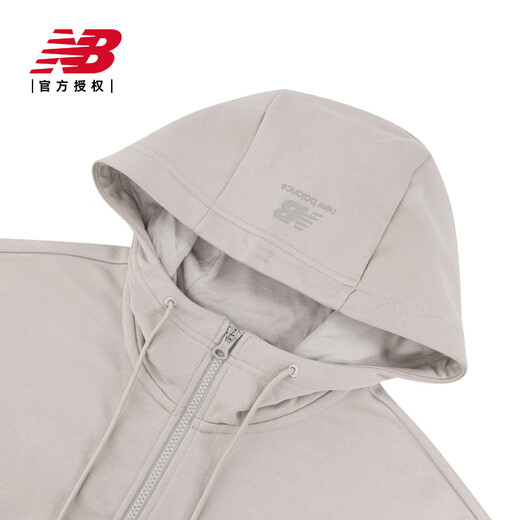 NEW BALANCE NB针织开衫男女运动休闲外套6DD12033 浅蓝色6DD12033-LBL L 身高175cm
