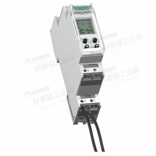施耐德电气CCT15854施耐德Acti9IHP 1C可编程时间控制器时控开关1通道230VAC CCT15940 ITA 4C 24h&7d 30