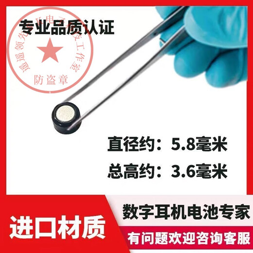 SR516SW317 digital headphone battery 458 007 v2 688 001 325 earbuds 1.5v button electronics Imported 007 headphone battery SR516SW [Durable and durable] 10 pills + 1 magnet rod