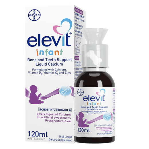 
Elevit [pure and no additives] Bayer infants and children 0-3 years old, liquid calcium organic calcium citrate zinc vitamin D3 [helping for growth] baby liquid calcium * 1 bottle