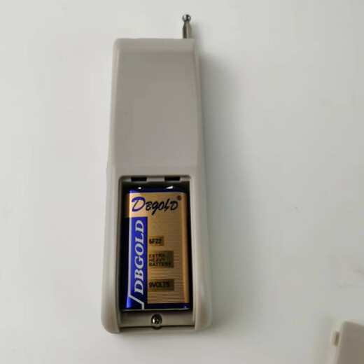 Ultra-long distance high-power copy remote control roller shutter garage door telescopic gate remote control 433/315 3 kilometers 433 copy (barrier-free about 500 meters)