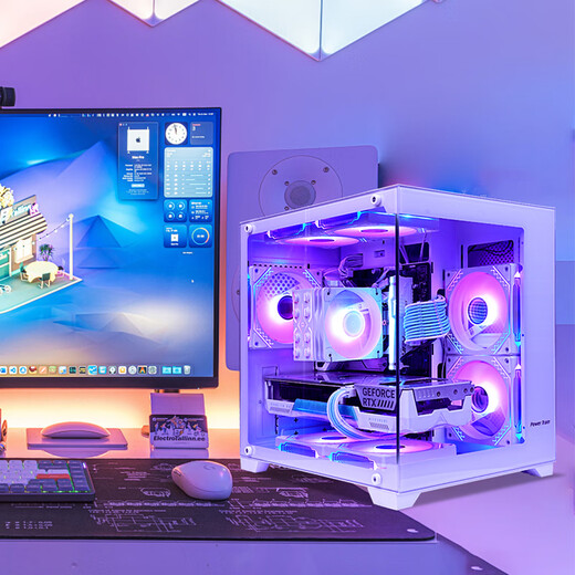 ASUS RTX 5060 Ti host 24 periods interest-free RTX 5070/5070Ti/graphics card 14600KF game console desktop 265KF assembled computer DIY complete machine high frame tiles 12490F + ASUS 5060 32G memory