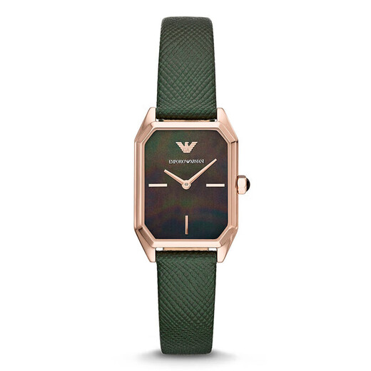 
Emporio Armani watch women's belt steel belt simple retro starry sky watch European and American watch Valentine's Day gift for girlfriend same price 618 small green watch luxury gift box - AR11149