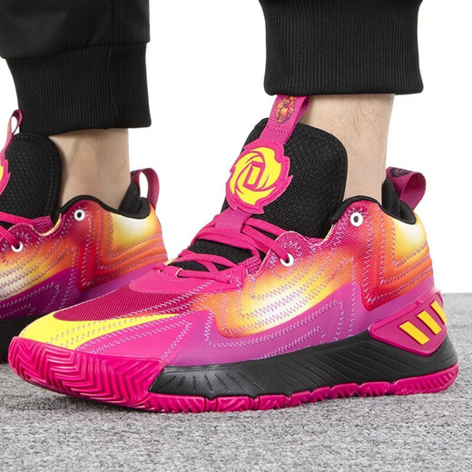Adidas阿迪达斯哈登7代运动训练鞋男Harden Vol.7比赛场上实战篮球鞋 HP9904/罗斯 43