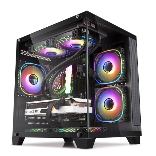 ASUS host 14600kf+5060ti 16G/4060ti/5060/5070 Family Bucket E-sports live broadcast design game host computer desktop assembled computer with four 14600KF丨5060TI-8G version