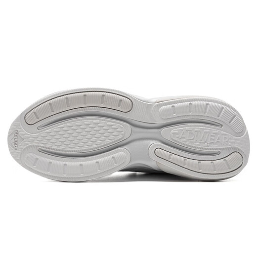 阿迪达斯 （adidas）男鞋夏季新款低帮透气耐磨运动减震训练轻便跑步鞋子 IE9766灰色 42
