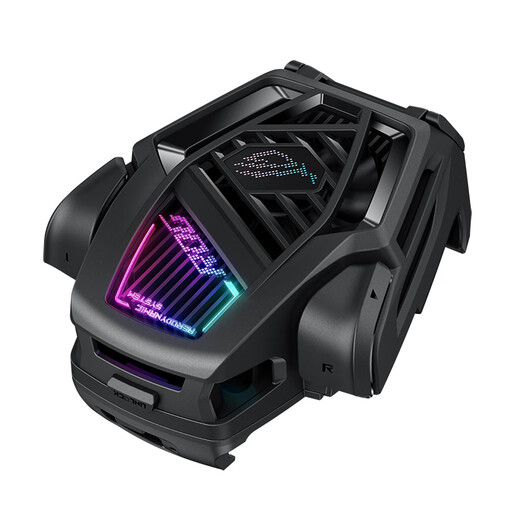 ROG酷冷风扇X ROG8/9系列手机专用 散热风扇 半导体制冷AI控温制冷降温神器吃鸡无线电竞 酷冷风扇X【ROG8/9专用】 官方标配