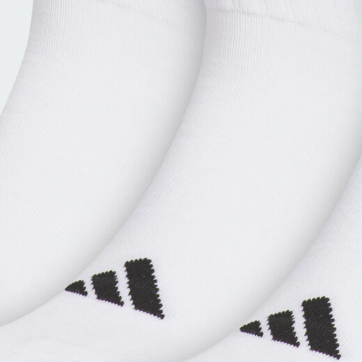 阿迪达斯 （adidas）2024冬中性吸汗透气三双装袜子 JN4867 S
