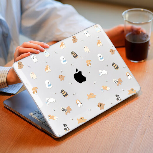 TLXTmacbookpro protective case suitable for Apple laptop 13.3-inch air13 case 2023 new 15-inch mac computer thin 13.6-inch 14-inch dust protection case Kapibala-T723 gift gold keyboard film + Typec adapter Please contact customer for other models