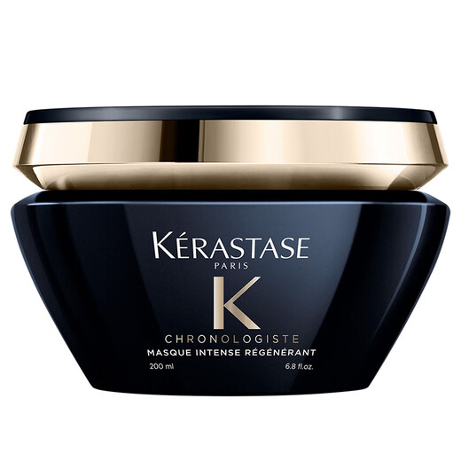 Kérastase Haiyuan Black Diamond Hair Mask 200ml protects hair permed and dyed, strengthens, repairs, softens, moisturizes, and shines