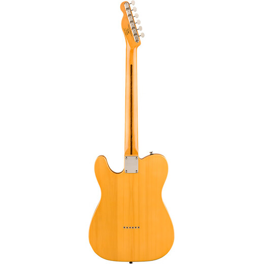 FENDER芬达SQ电吉他CV系列50S/60S/70S/STRAT/TELE入门男女初学者电吉它 CV50S 枫木单单 奶油金黄TELE