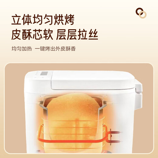 Panasonic small mini household fully automatic smart toaster and dough machine integrated fermentation kneading dough multi-function baking Xiaopangjiang SD-PD051