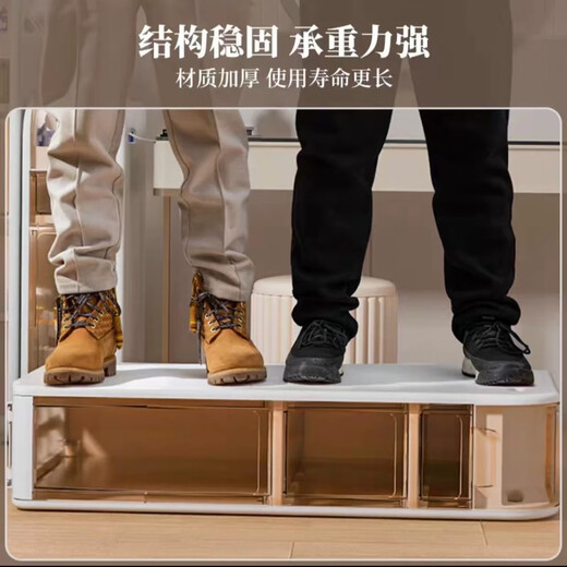 Dachun Bathroom Storage Rack Bathroom Slit Cabinet Bathroom Storage Cabinet Toilet Storage Cabinet Toilet Side Cabinet Narrow Slit Cabinet 25CM wide - four layers, paper can be pulled out on both sides of the top