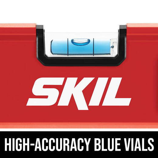 SKIL 30cm digital level, high-precision blue bubble, magnetic edge, LCD screen