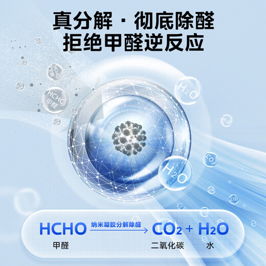 Midea maternal and infant air purifier, new house formaldehyde removal, dust removal, haze allergen pollen removal, smoke odor removal, 99.9% germ removal rate, net ion household indoor purifier, dedicated for mothers and infants KJ400G-Z1 Pro