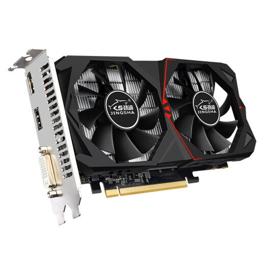 劲鲨RX550/GTX960/GTX1050TI/GTX1060台式全新显卡办公设计电竞3A游戏全新半高独显卡台式显卡 GTX960 D5 4G