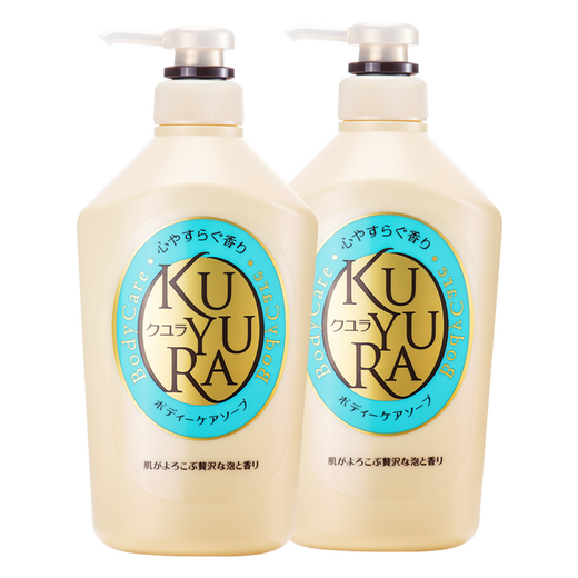 Keyouran Ding Yuxi's same style skin-beautifying fragrance moisturizing, refreshing and long-lasting fragrance shower gel 550ml double