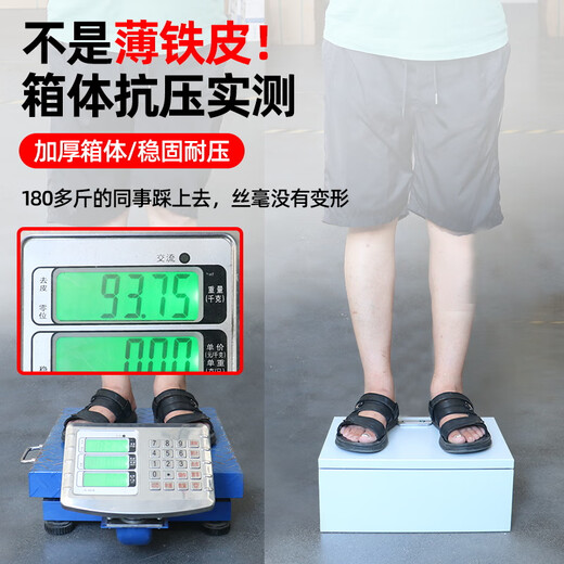 格驰电气电箱明装配电箱电表定制户外防雨不锈钢成品动力柜配电柜 配置十三