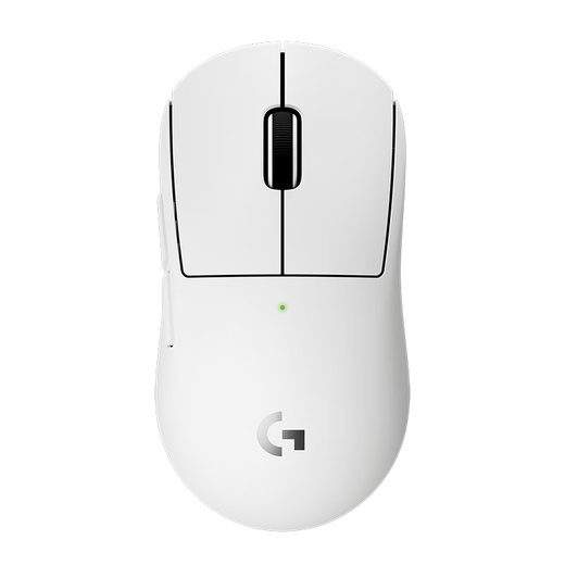Logitech (G) wireless mouse GPW 4th generation Suzaku wireless competitive ergonomic gaming mouse Shitwang 4th generation RGB lighting custom macro lightweight mouse as a gift for boyfriend suitable for small hands GPW puppy white + desk pad + charging base + mouse box