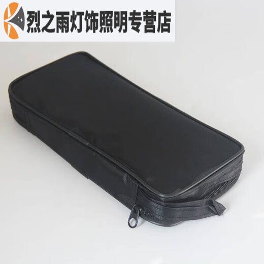Sailoto multimeter bag clamp meter bag portable hardware tool bag instrument bag digital meter bag repair kit tool bag No. 2 bag 210mm*100mm*40mm