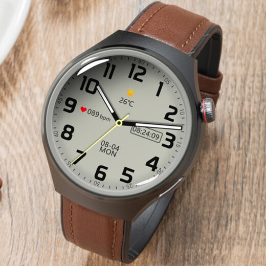 Huawei Watch New GT5Pro Smart Watch für Mobiltelefon Uhren GT5 -Armband Multifunktional Sportwache [GT5pro] Brown Belt
