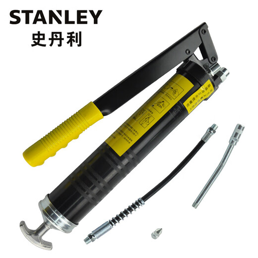 Stanley (STANLEY) household butter machine professional-grade plastic handle heavy-duty grease gun 400CC 94-165-23